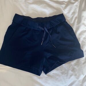 Lululemon navy blue shorts.